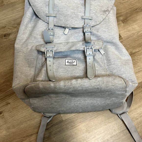 Herschel Supply Co. Brand Retreat Mid-Volume Backpack Light Grey main image 11